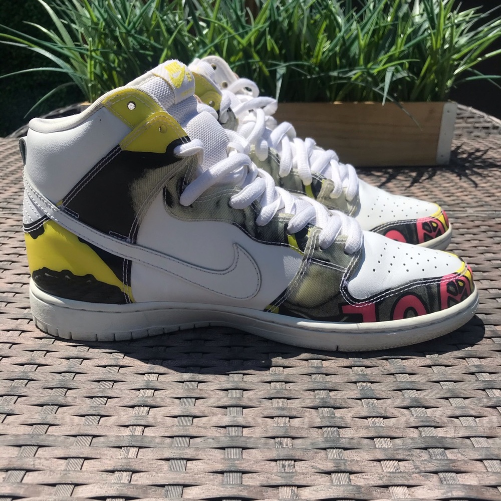 Nike sb dunk high del la soul